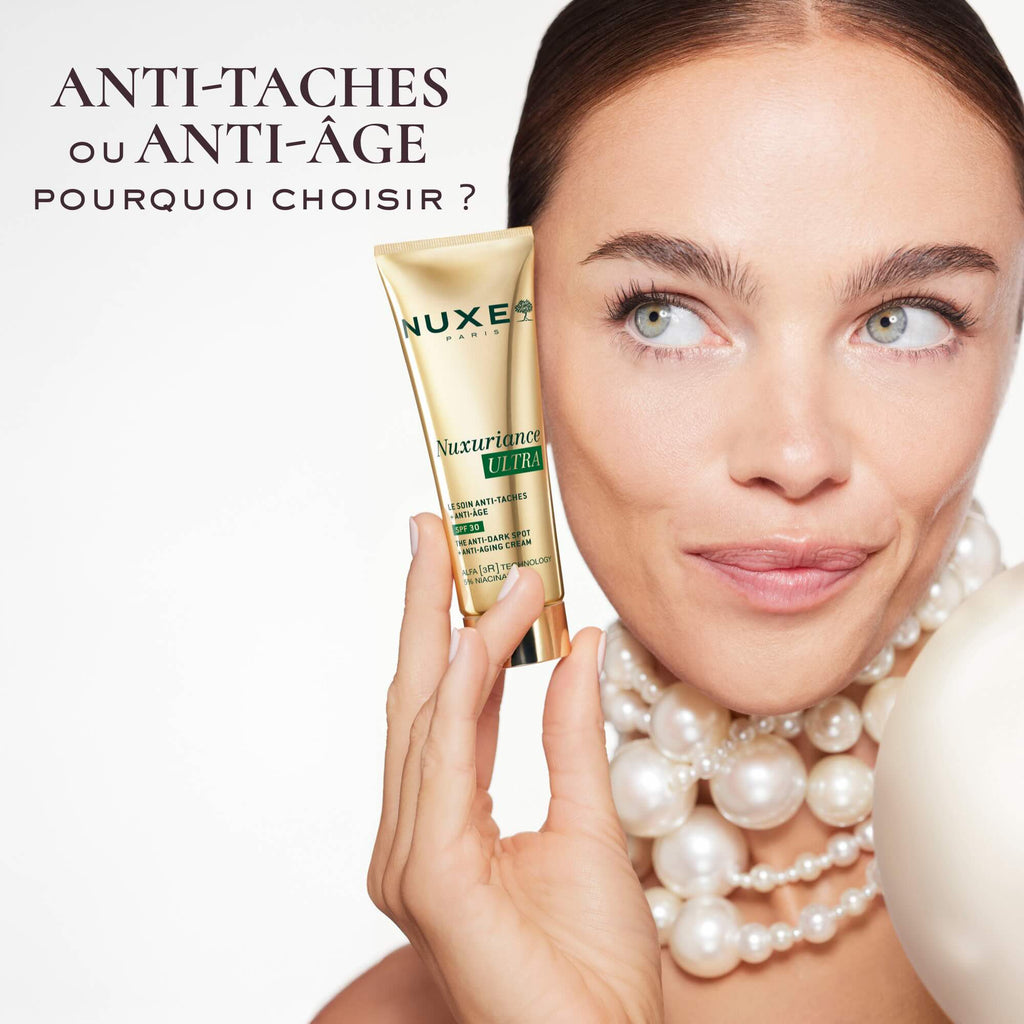 NUXE Nuxuriance Ultra Anti-Spot + Global Anti-Aging Care SPF 30