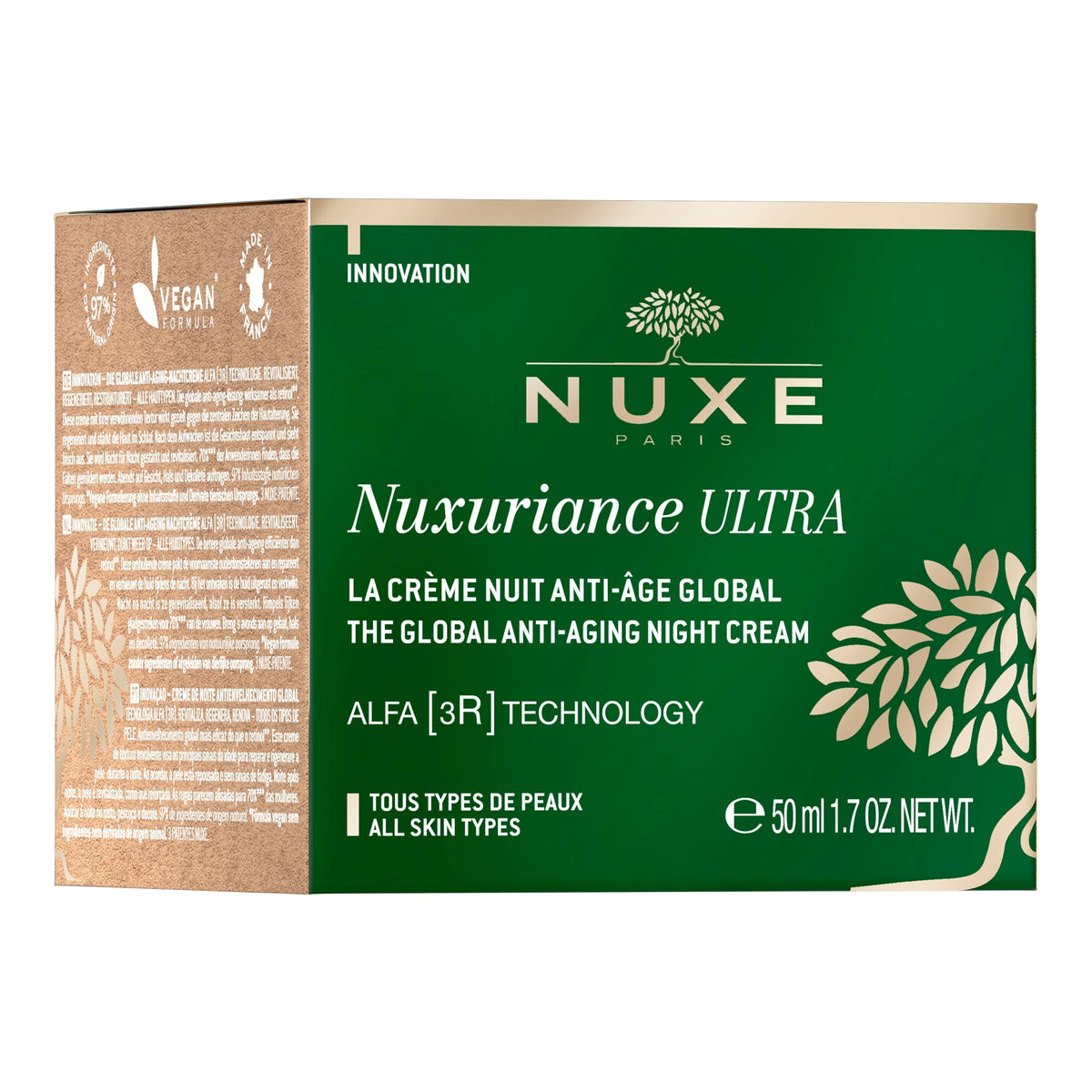 NUXE NUXURIANCE ULTRA Global Anti-Aging Night Cream