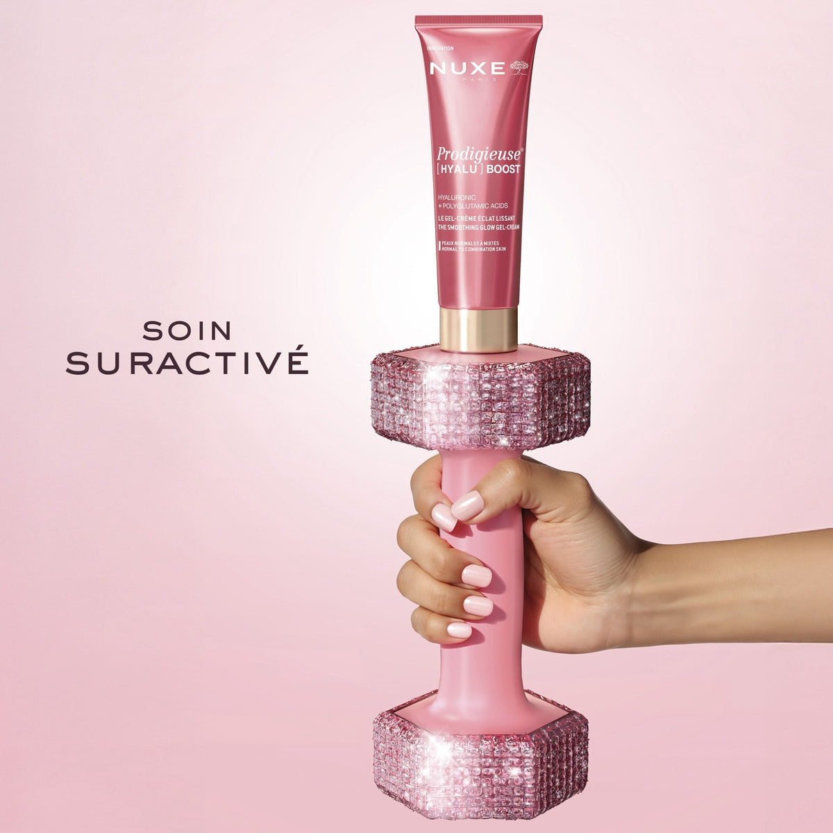 NUXE Prodigieuse Hyalu Boost Gel-Crème Éclat Lissant