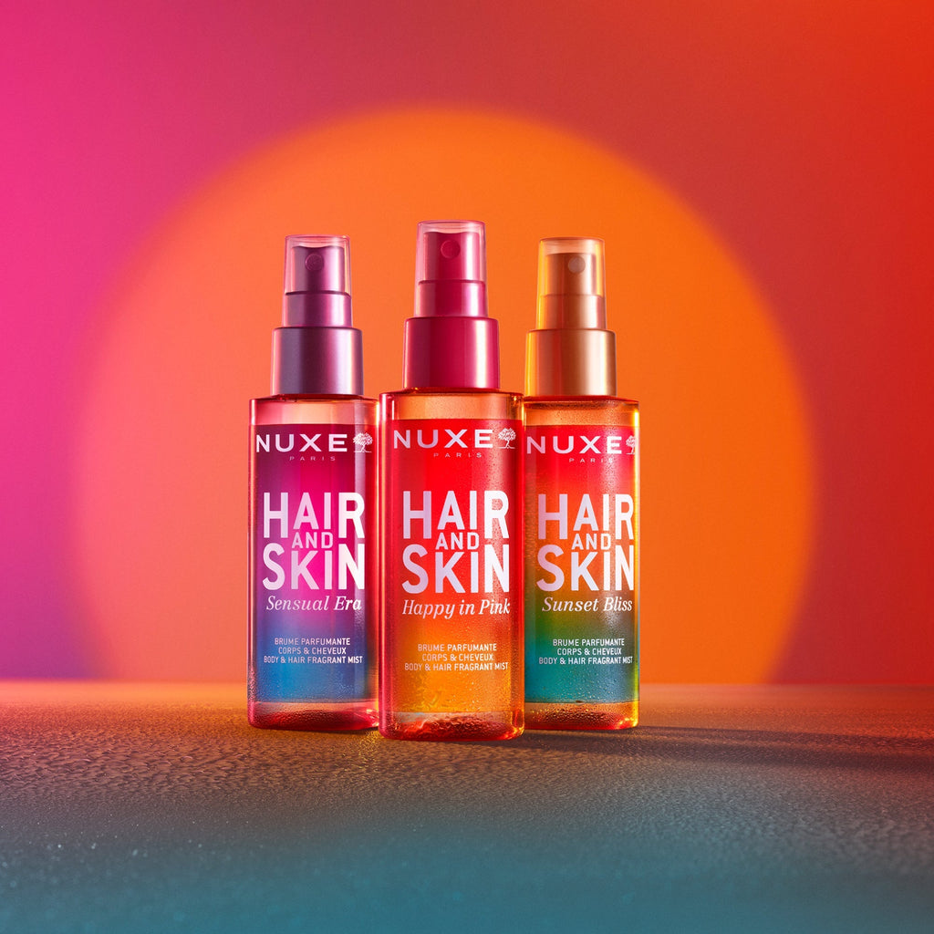 NUXE Hair and Skin Sensual Era Body and Hair Perfume Mist