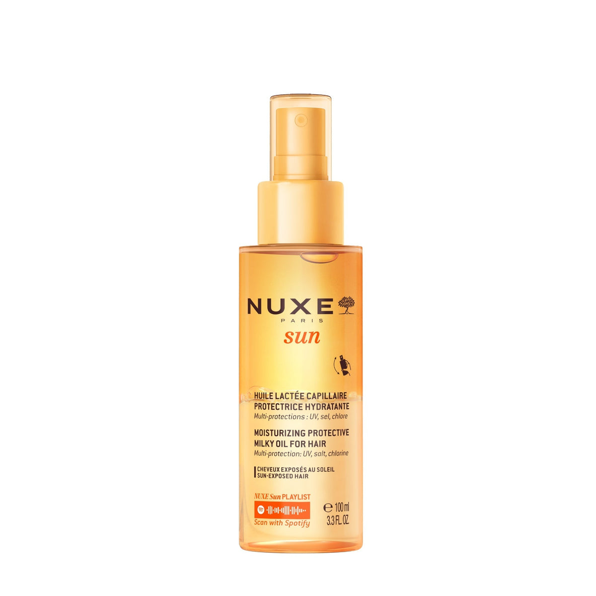 NUXE SUN Protective Moisturizing Hair Oil