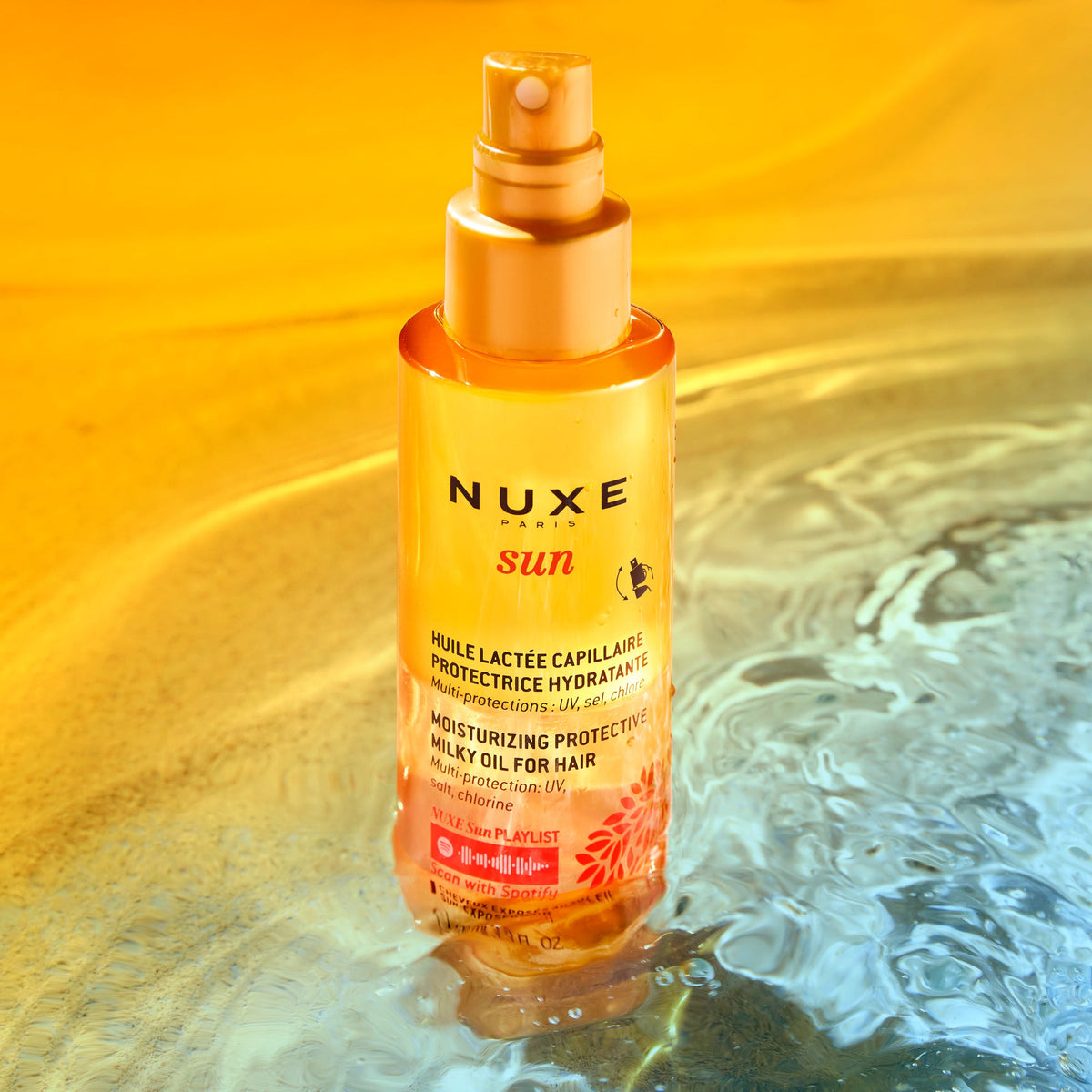NUXE SUN Protective Moisturizing Hair Oil