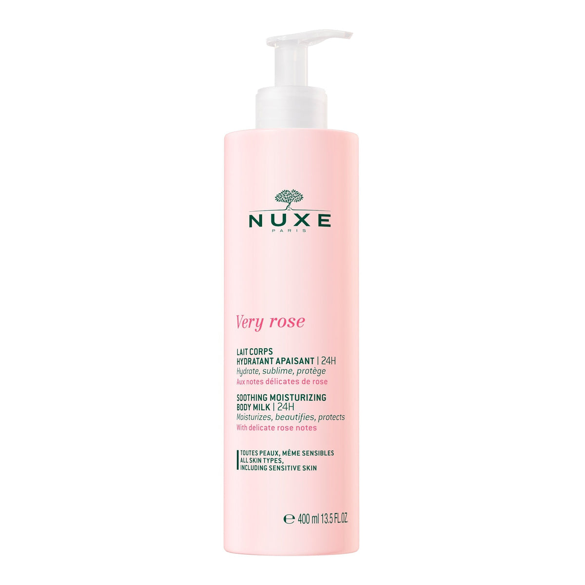 NUXE Very Rose 24H Moisturizing Body Lotion