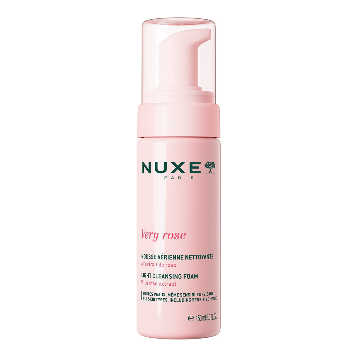 NUXE Very Rose Gentle Aerial Cleansing Foam