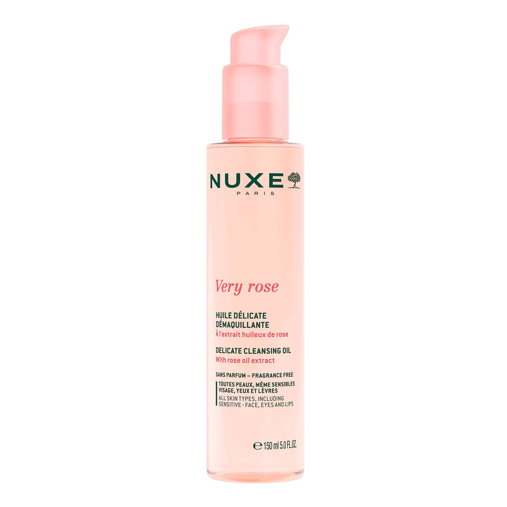 NUXE Very Rose Makeup-Removing Cleansing Oil