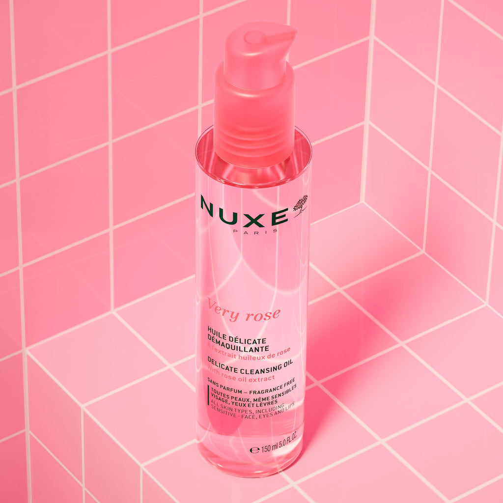 NUXE Very Rose Makeup-Removing Cleansing Oil