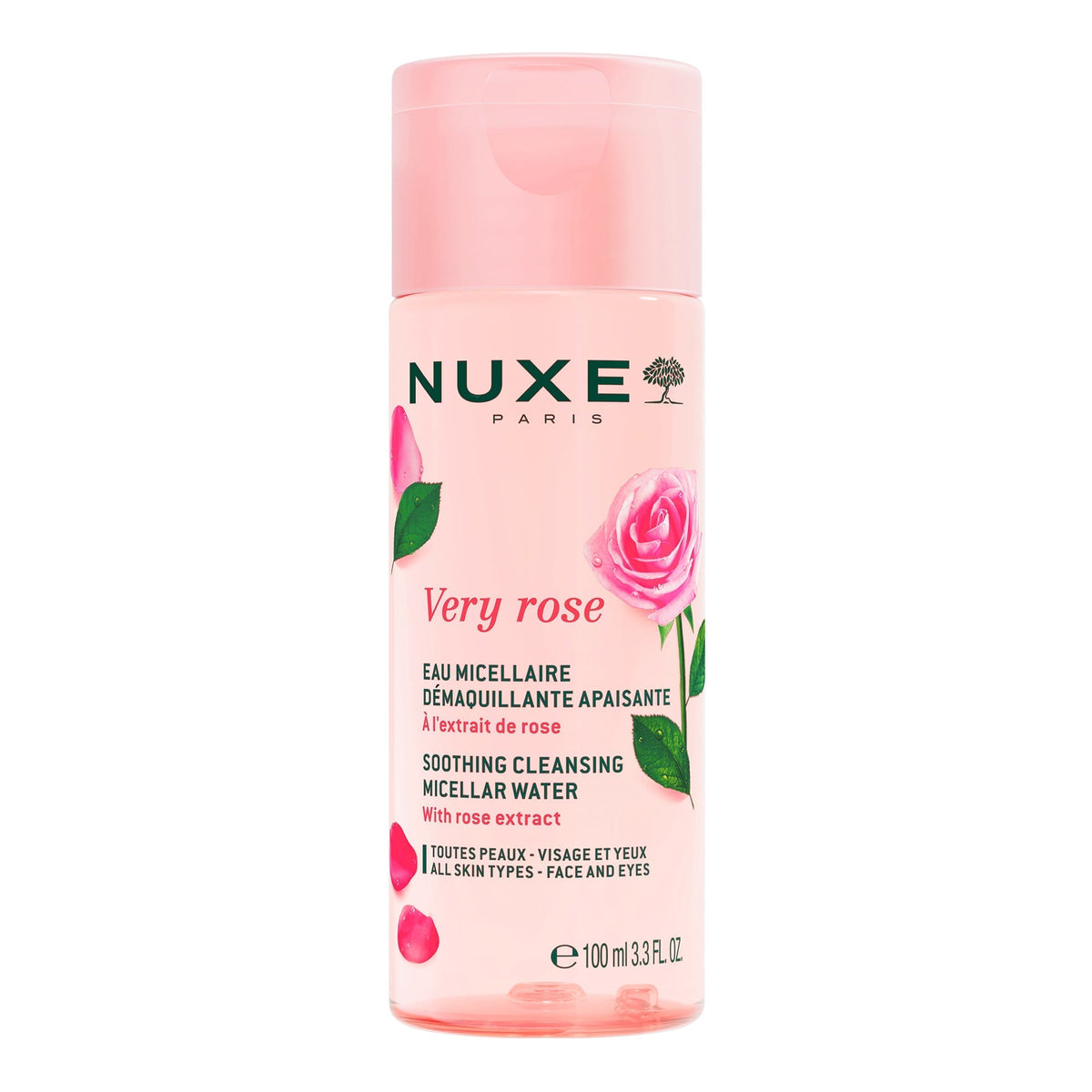 NUXE Very Rose Soothing Cleansing Micellar Water