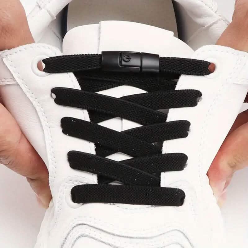 Pair of No-Tie Shoe Laces