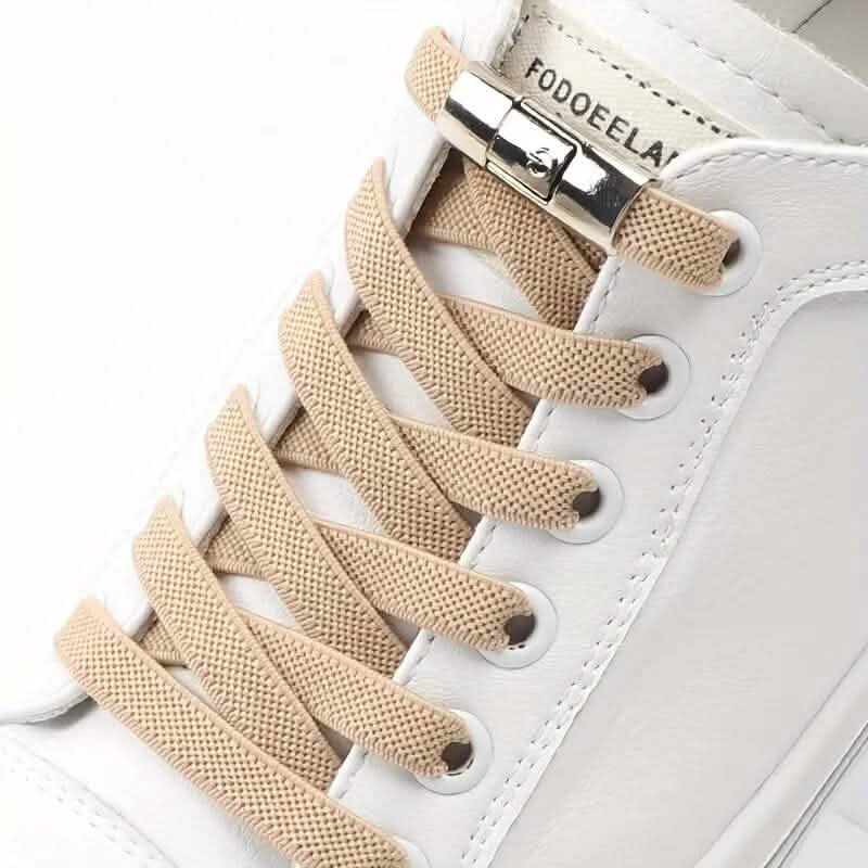 Pair of No-Tie Shoe Laces