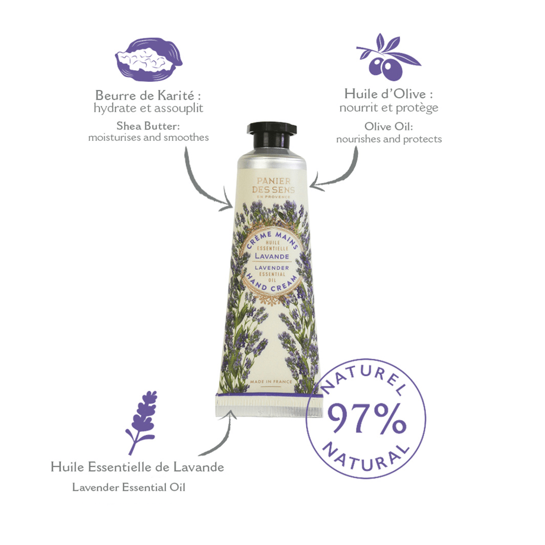 Panier des Sens Relaxing Lavender Hand Cream