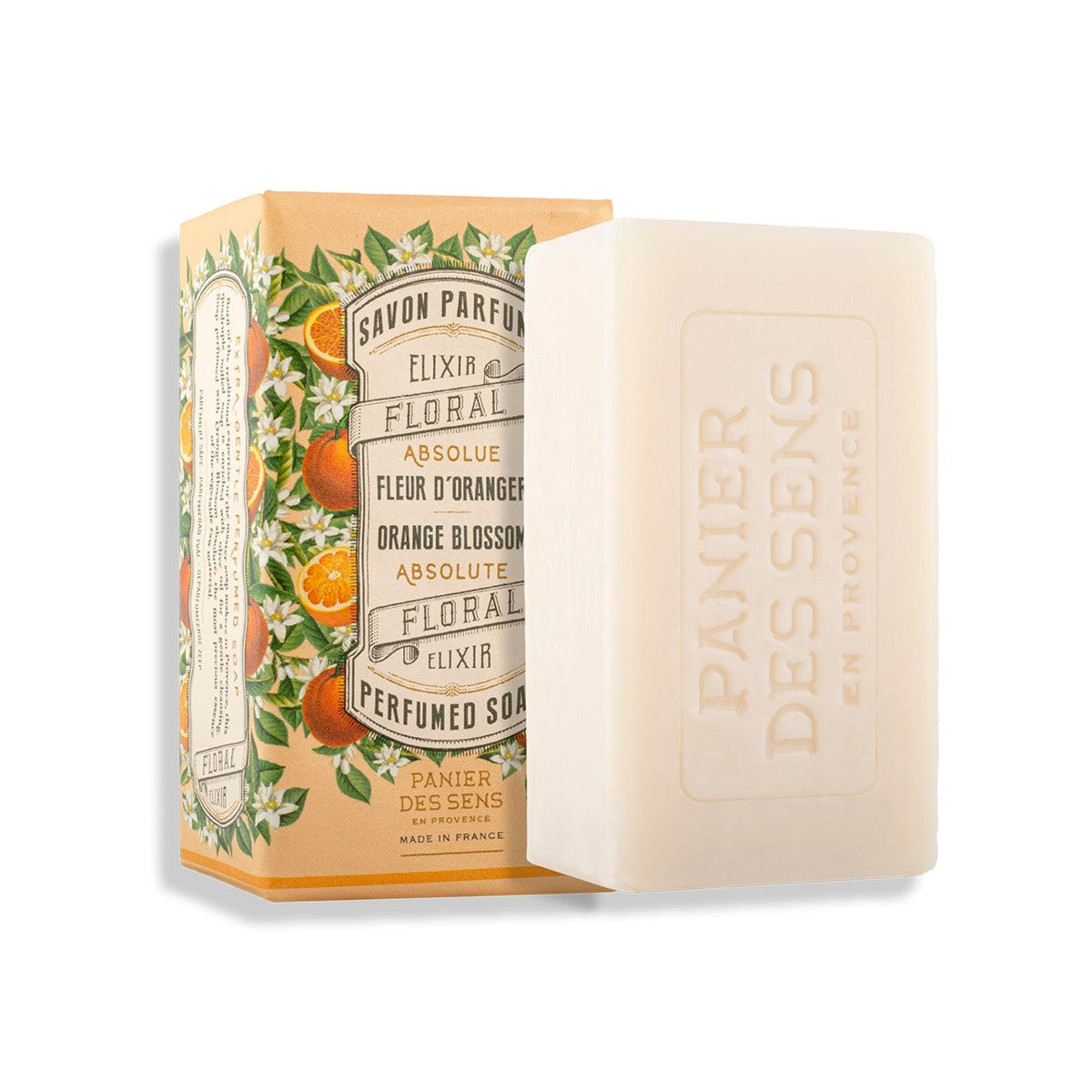 Panier des Sens Orange Blossom Perfumed Soap
