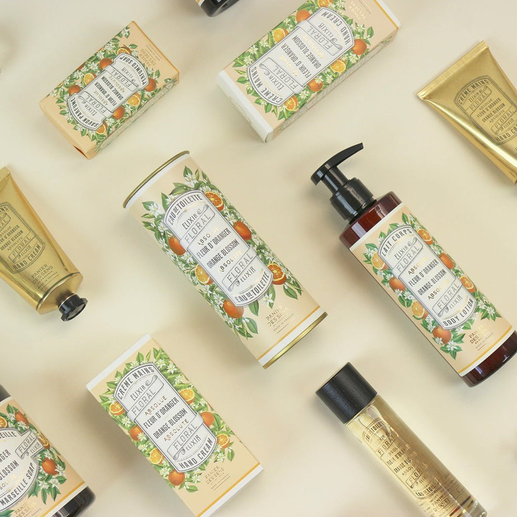 Panier des Sens Orange Blossom Perfumed Soap