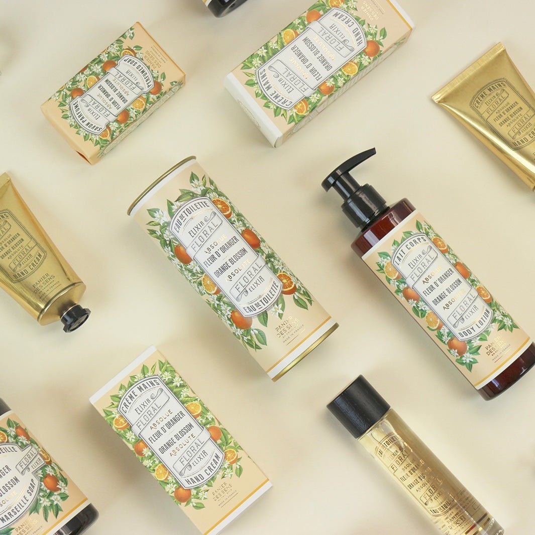 Panier des Sens Orange Blossom Perfumed Soap