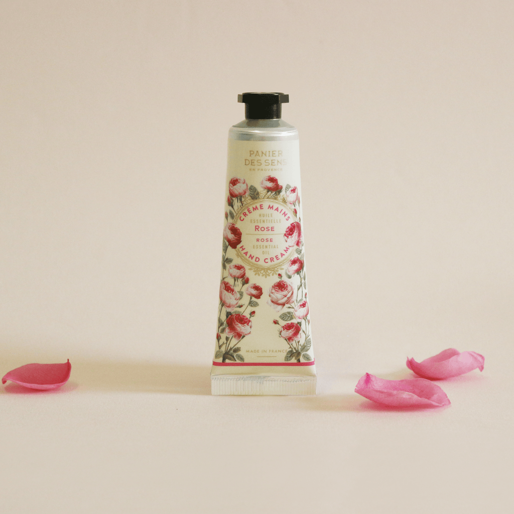 Panier des Sens Rose Restructuring Hand Cream