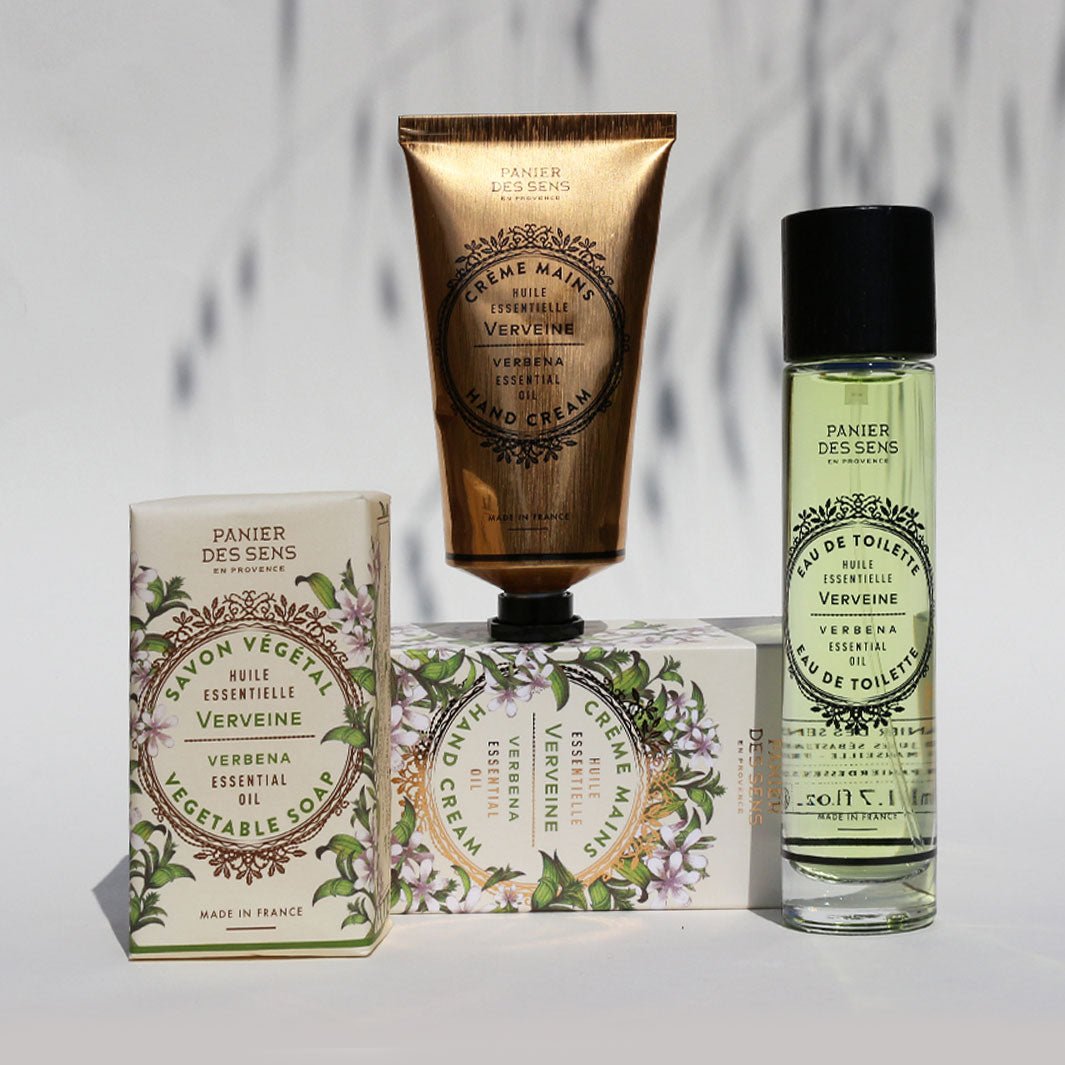 Panier des Sens Verbena Hand Cream