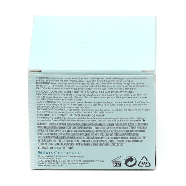 SkinCeuticals Clarifying Clay Masque Purifiant