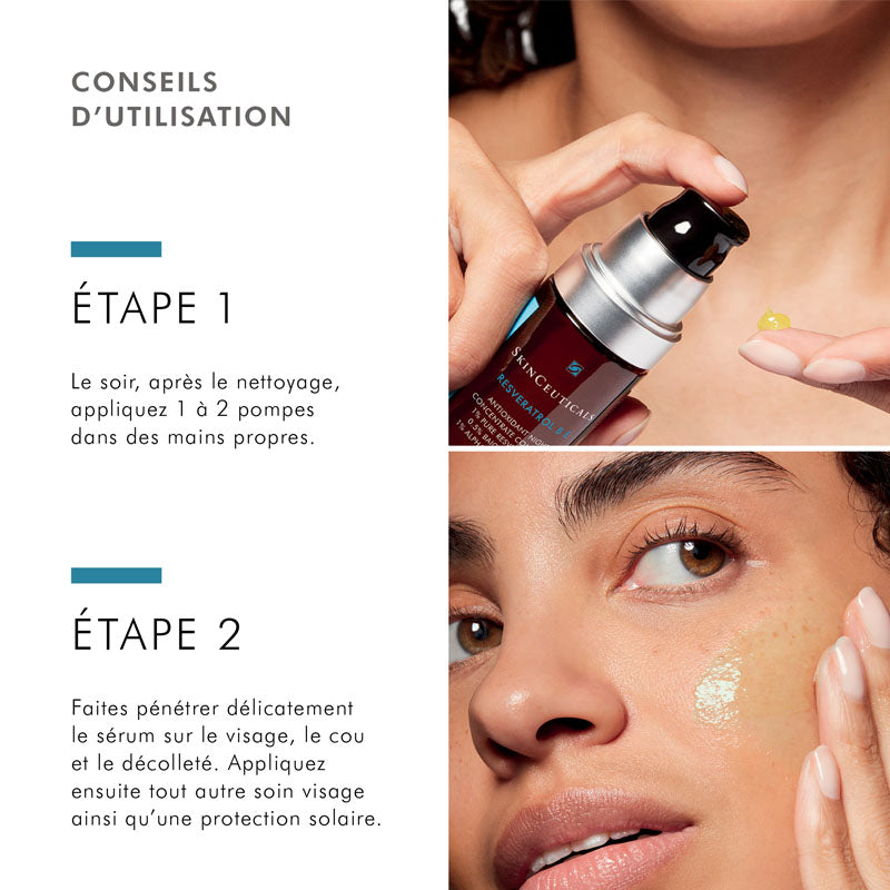 SkinCeuticals Resveratrol BE Night Concentrate for Wrinkles