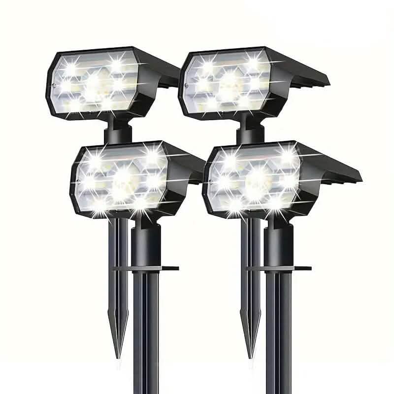 Solar Landscape Outdoor Spotlights