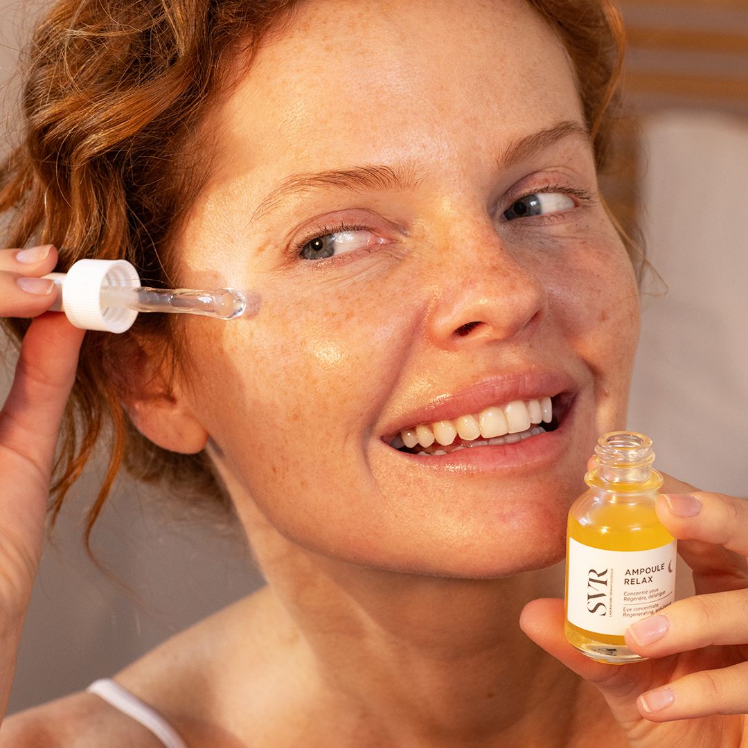 SVR AMPOULE RELAX Eye Concentrate