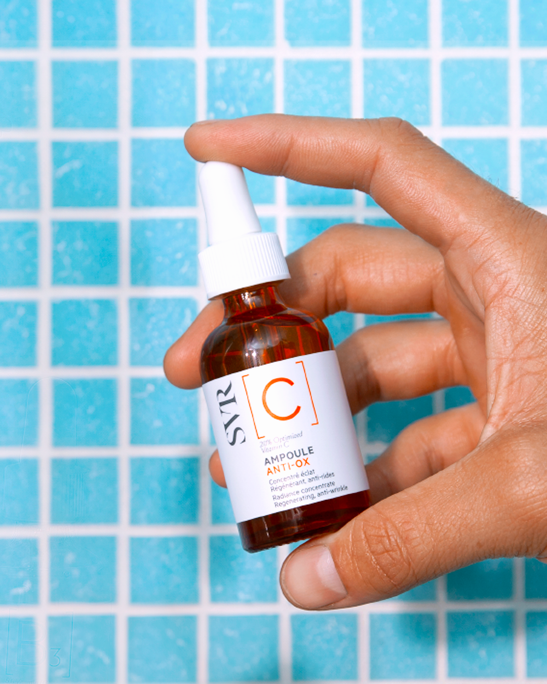 SVR [C] AMPOULE Anti-Ox Brightening Vitamin C Serum