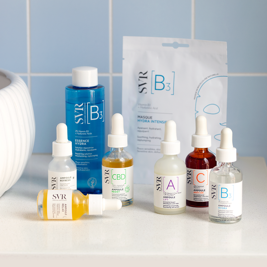 SVR [C] AMPOULE Anti-Ox Brightening Vitamin C Serum