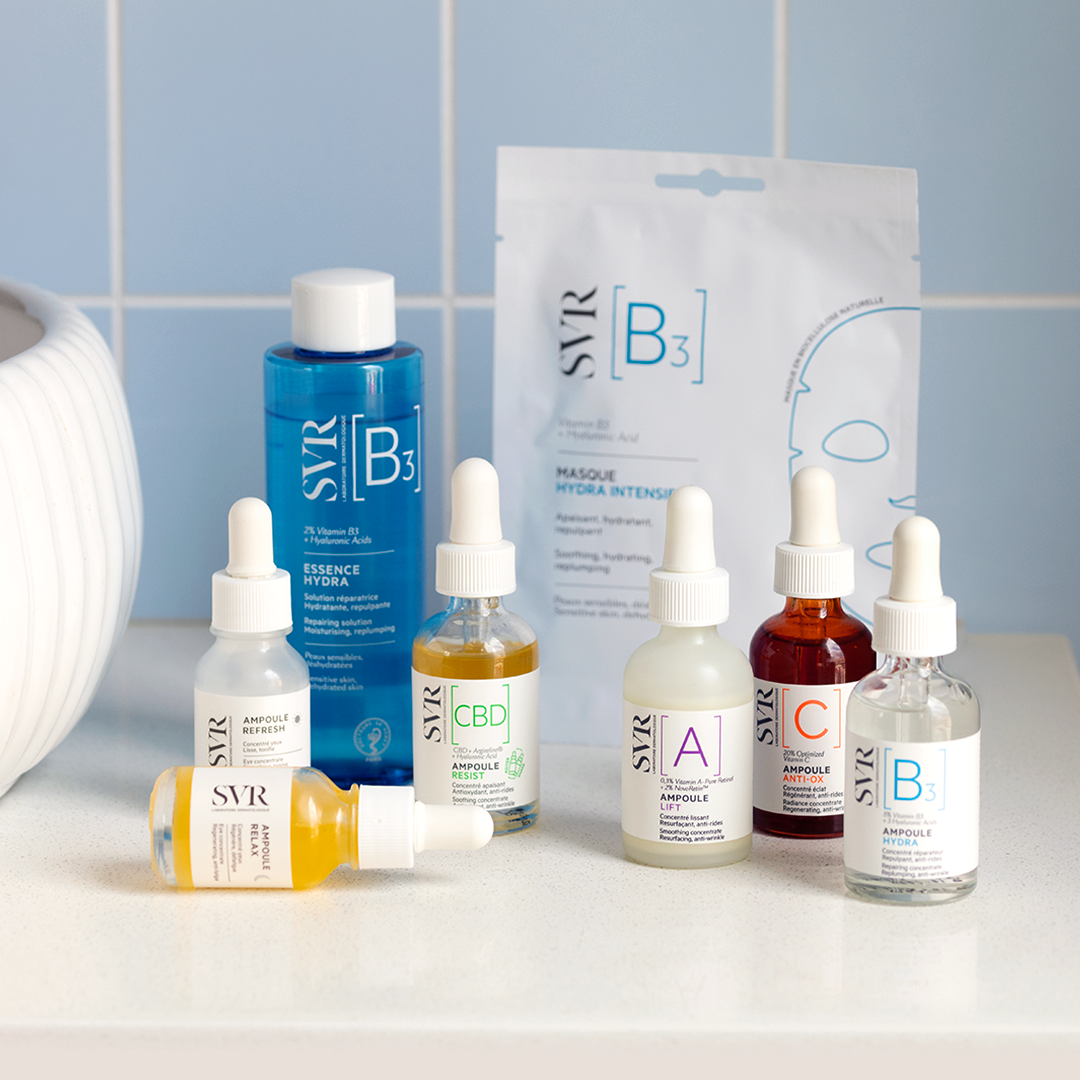 SVR [C] AMPOULE Anti-Ox Brightening Vitamin C Serum