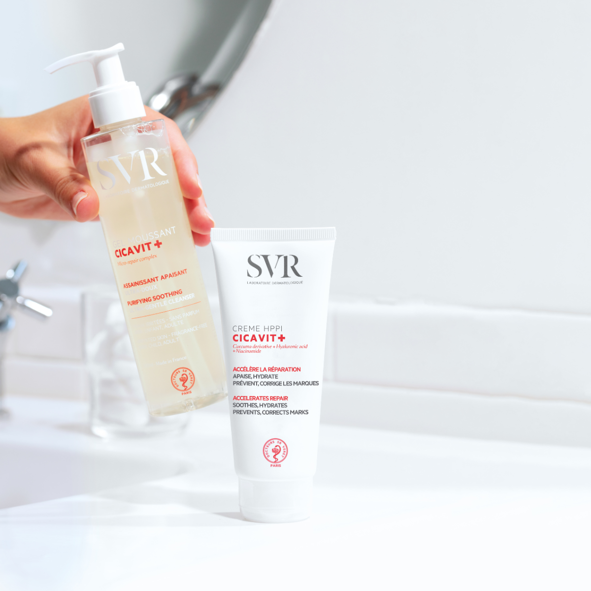 SVR Cicavit+ Cream: Healing Barrier Repair Moisturizer
