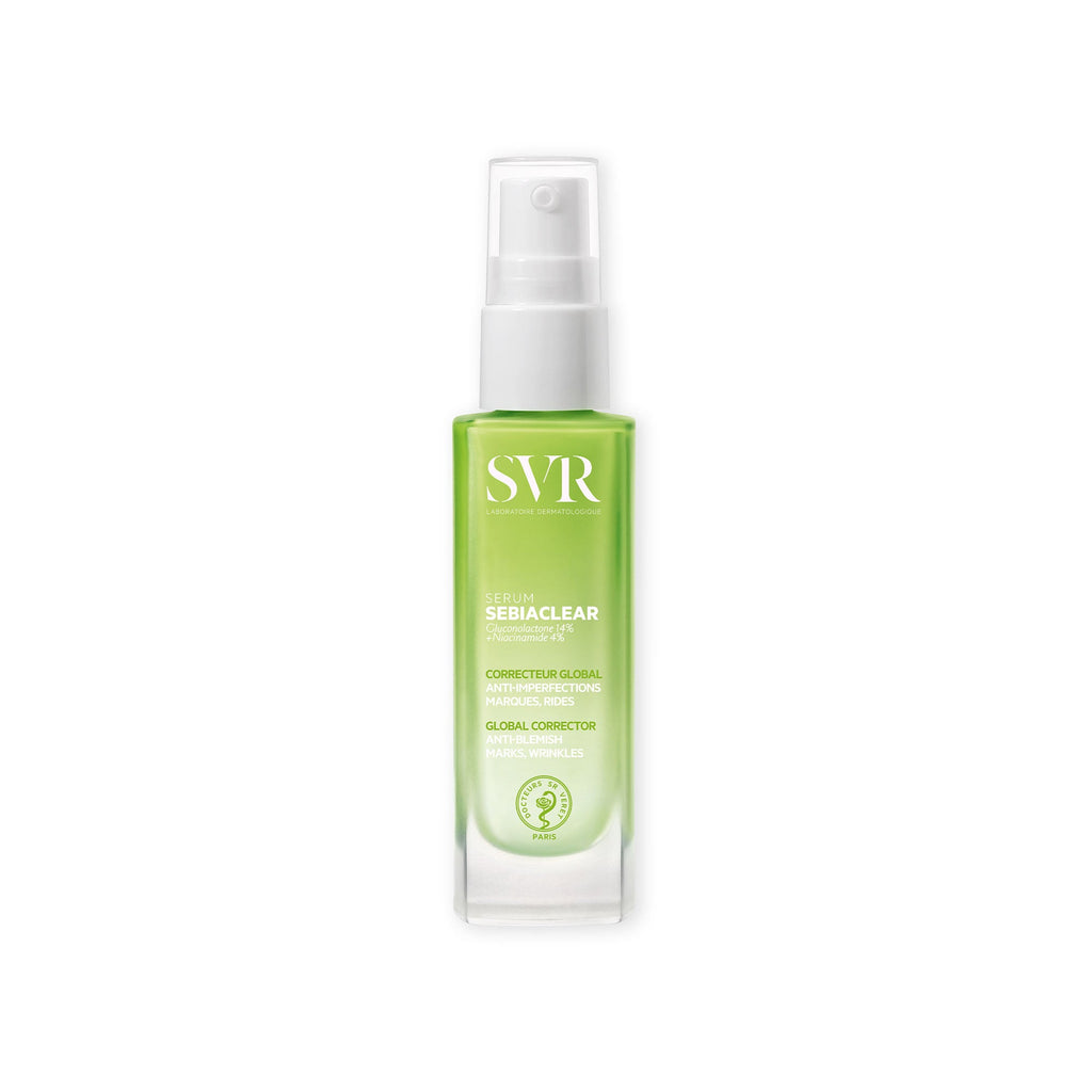 SVR Sebiaclear Serum - Anti-Blemish + Anti-Aging Face Serum