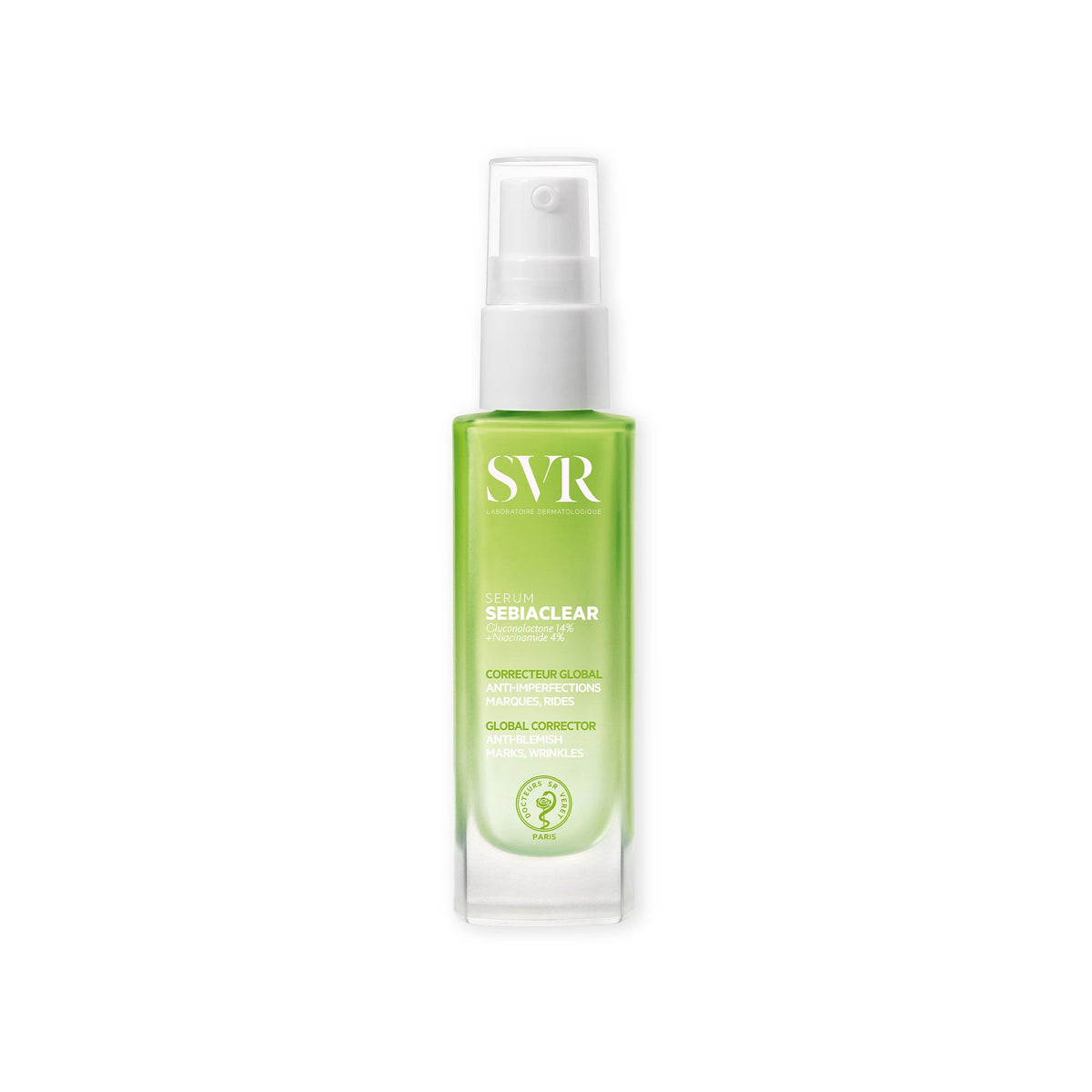 SVR Sebiaclear Serum - Anti-Blemish + Anti-Aging Face Serum