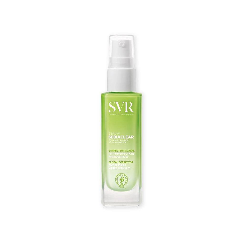 SVR Sebiaclear Serum - Anti-Blemish + Anti-Aging Face Serum