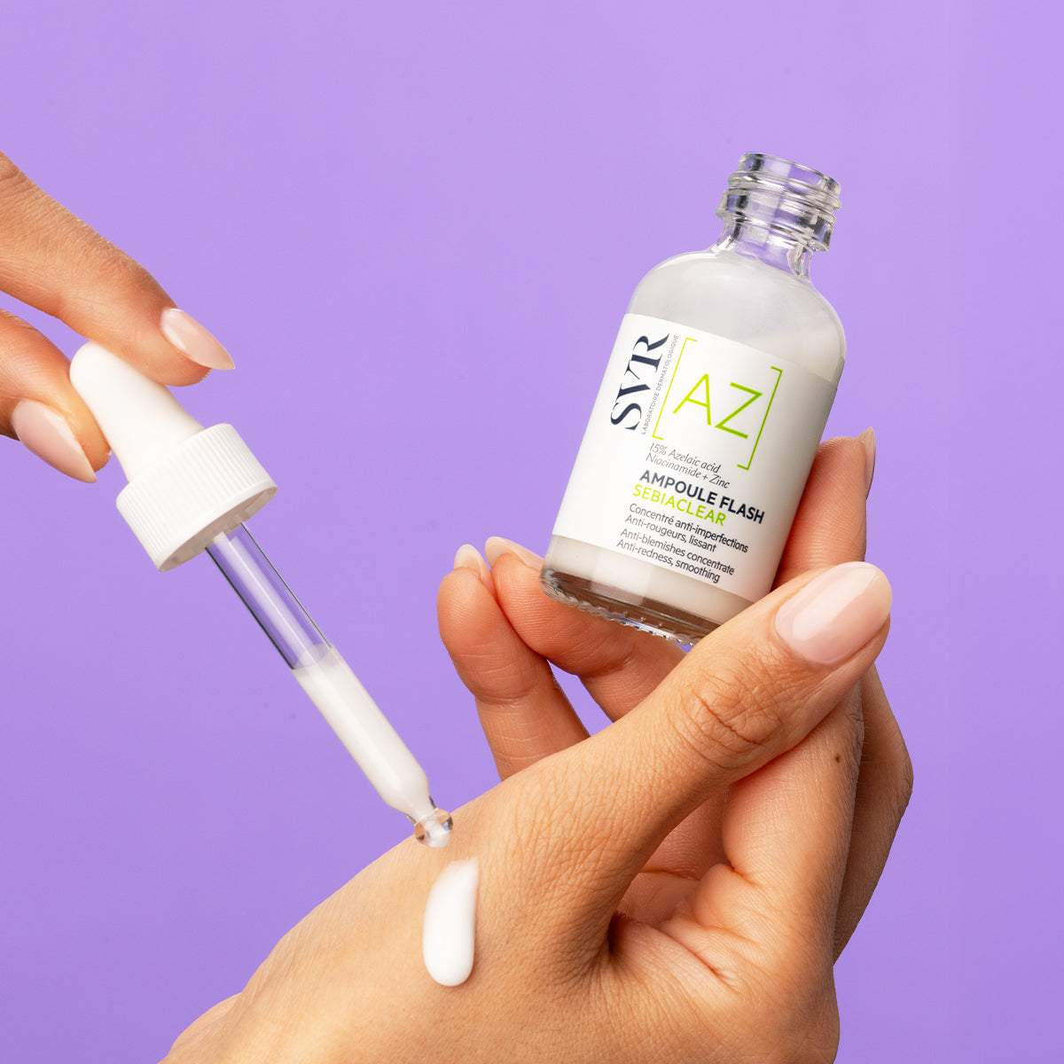 SVR SEBIACLEAR [AZ] Ampoule Flash Anti-Blemish Concentrate