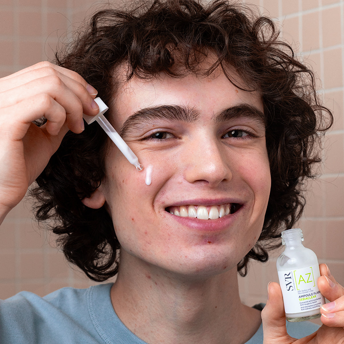 SVR SEBIACLEAR [AZ] Ampoule Flash Anti-Blemish Concentrate