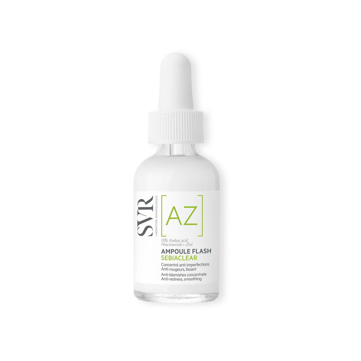 SVR SEBIACLEAR [AZ] Ampoule Flash Anti-Blemish Concentrate