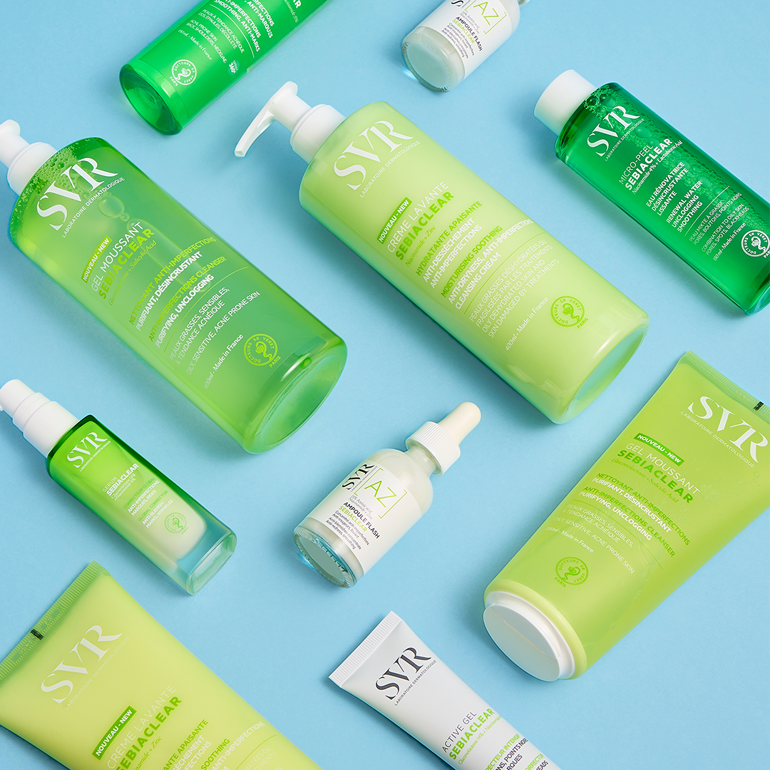 SVR Sebiaclear Flash Gel 4H Spot Treatment