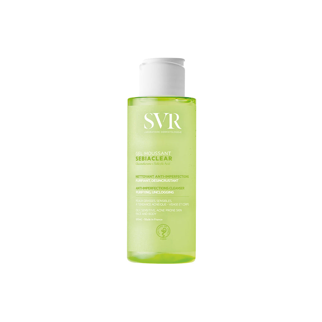 SVR Sebiaclear Foaming Gel Cleanser