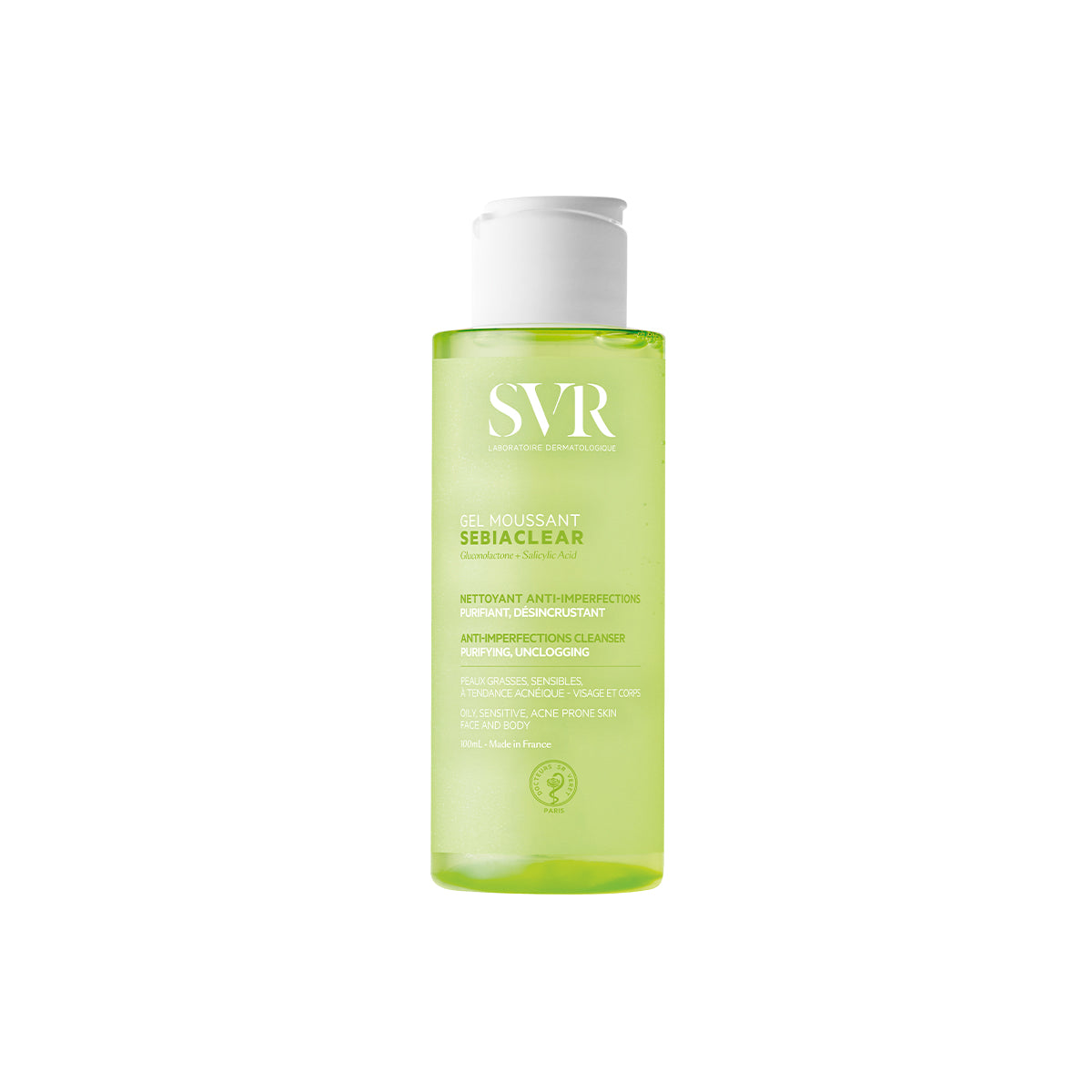 SVR Sebiaclear Foaming Gel Cleanser