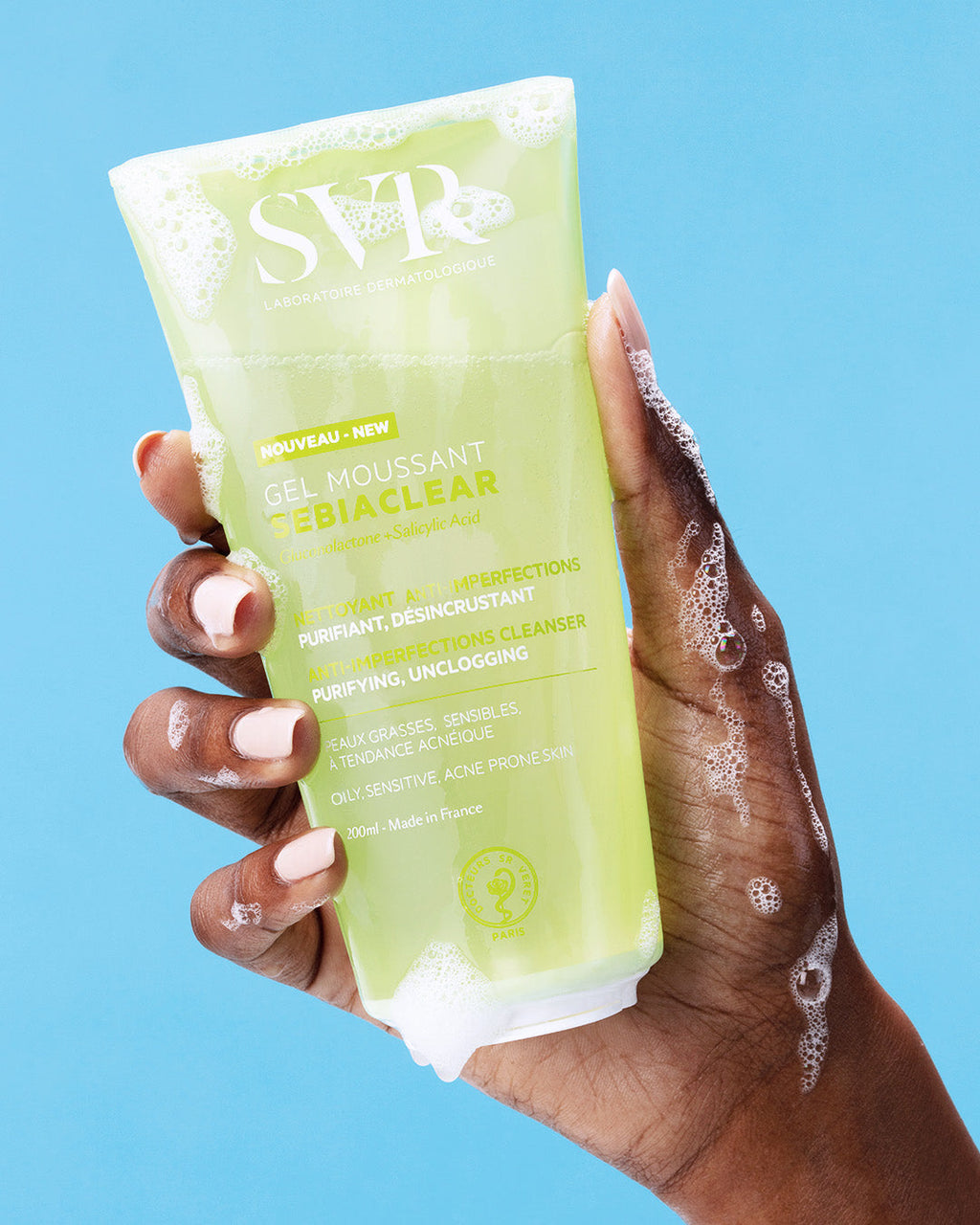 SVR Sebiaclear Foaming Gel Cleanser