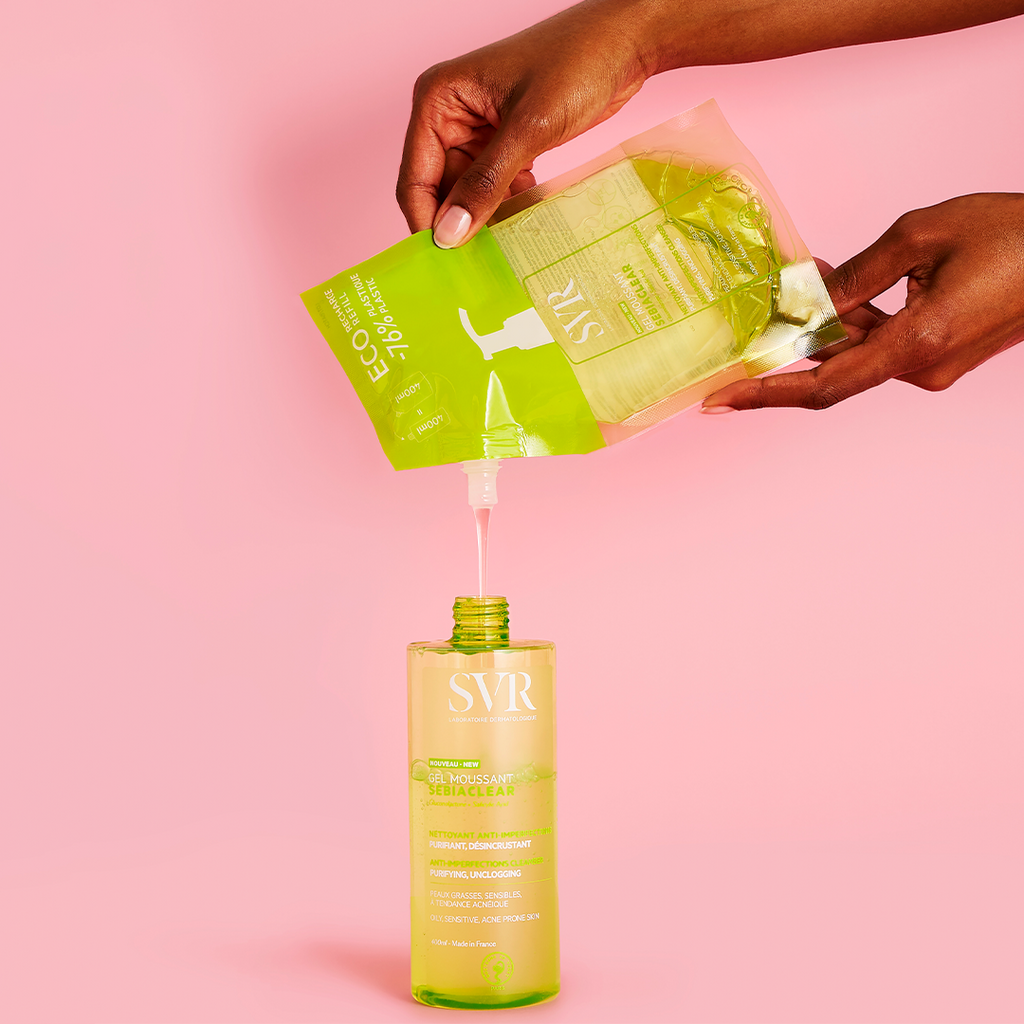 SVR Sebiaclear Foaming Gel Cleanser
