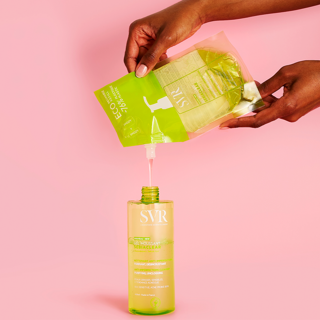 SVR Sebiaclear Foaming Gel Cleanser