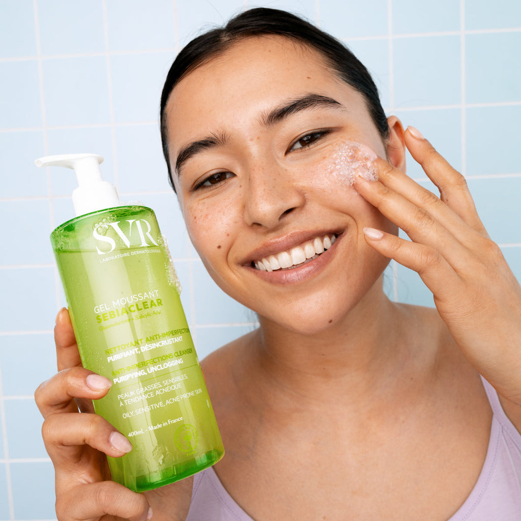 SVR Sebiaclear Foaming Gel Cleanser