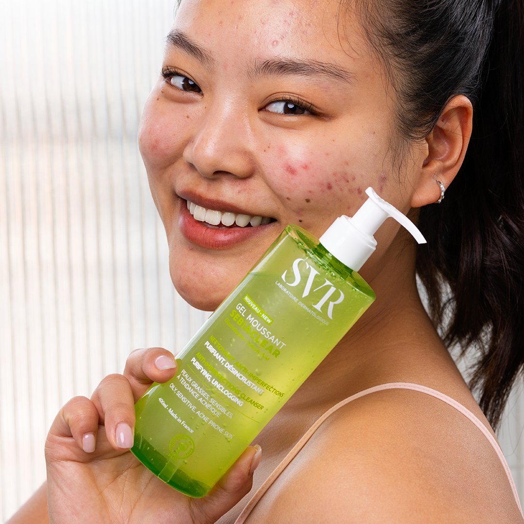 SVR Sebiaclear Foaming Gel Cleanser