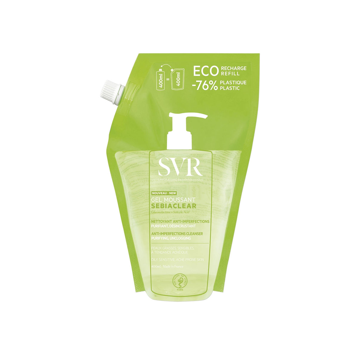 SVR Sebiaclear Foaming Gel Cleanser