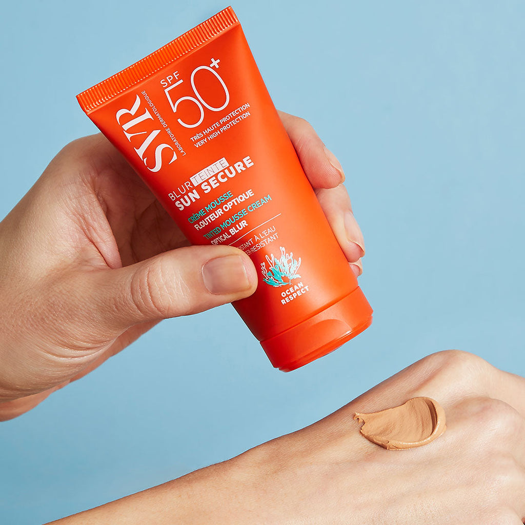 SVR Sun Secure Blur SPF 50+ Blurring Primer Sunscreen