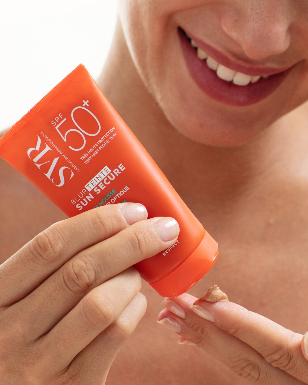 SVR Sun Secure Blur SPF 50+ Blurring Primer Sunscreen