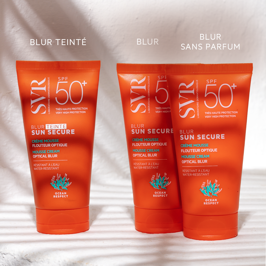 SVR Sun Secure Blur SPF 50+ Blurring Primer Sunscreen