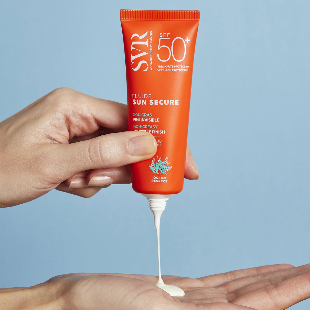 SVR Sun Secure Fluide SPF 50+ Invisible Sunscreen