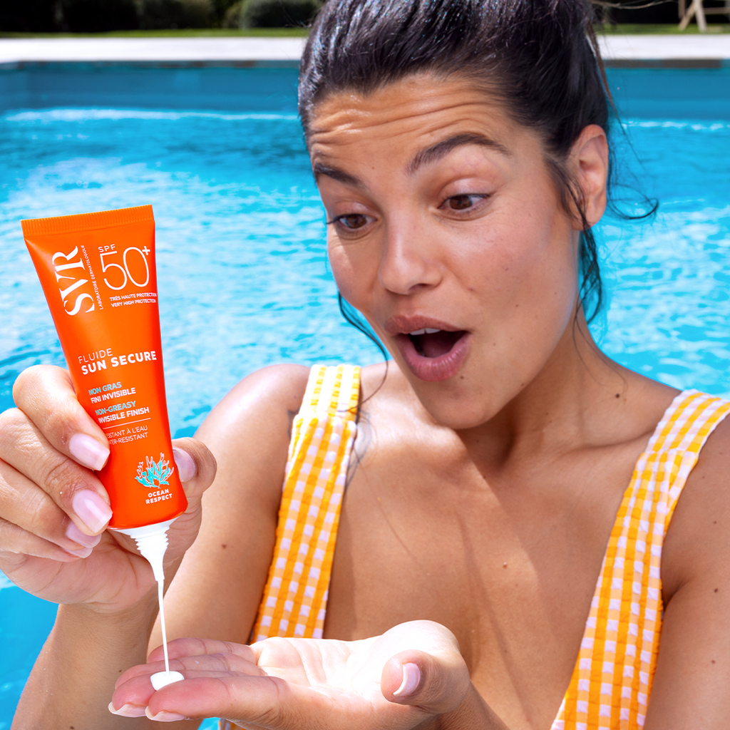 SVR Sun Secure Fluide SPF 50+ Invisible Sunscreen