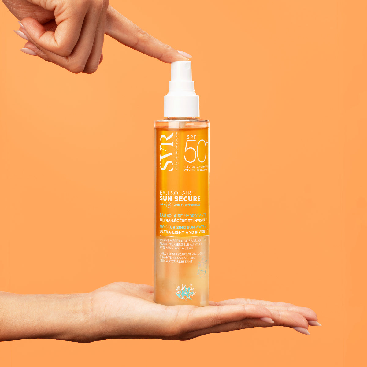 SVR Sun Secure SPF 50+ Eau Solaire Solar Water Mist