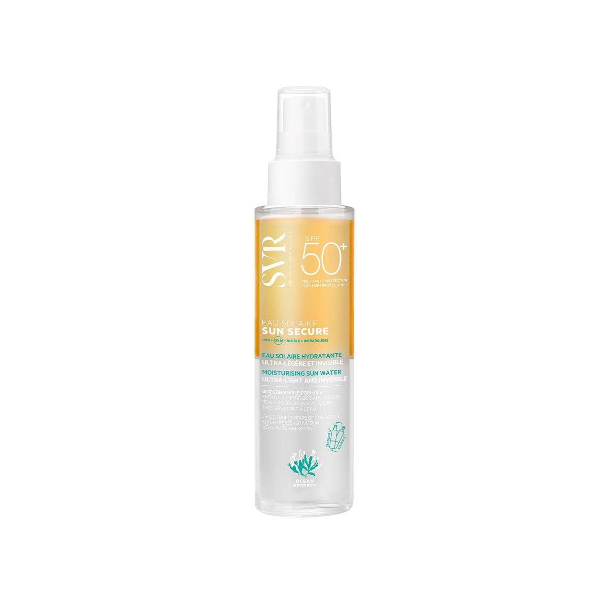 SVR Sun Secure SPF 50+ Eau Solaire Solar Water Mist