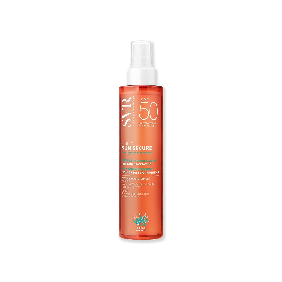 SVR Sun Secure Sun Care Oil SPF50+